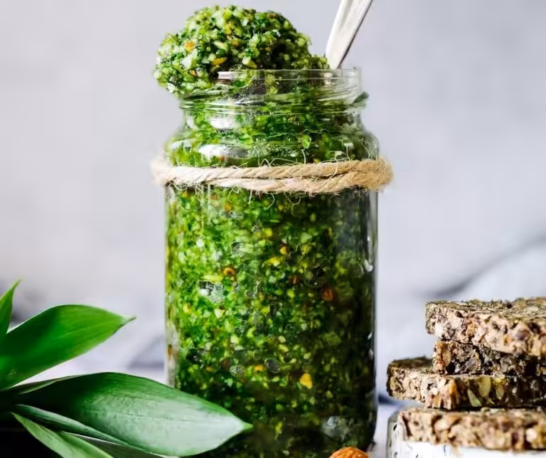 Bärlauch-Pesto