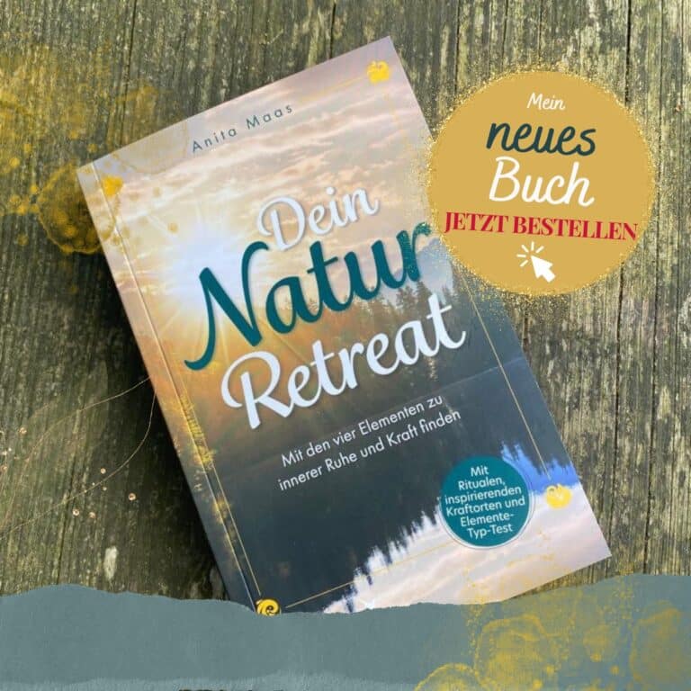 Buch Dein Natur Retreat Anita Maas