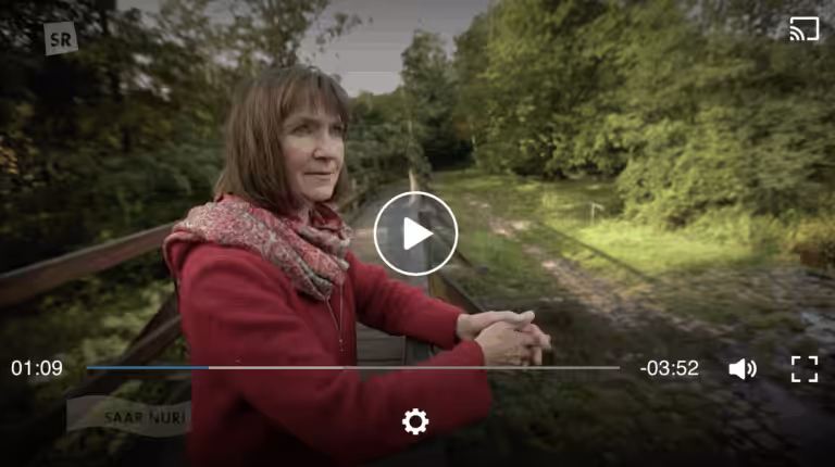 SR-Beitrag Naturcoaching