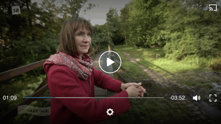 SR-Beitrag Naturcoaching