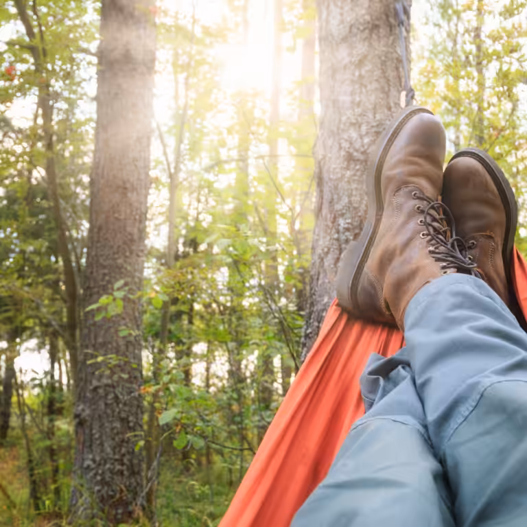 Digital Detox Hängematte