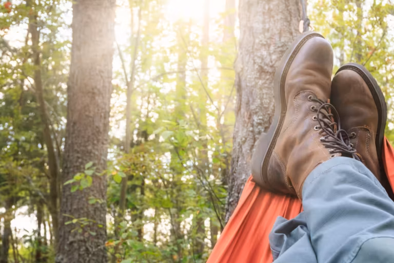 Digital Detox Hängematte